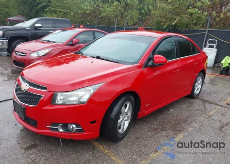 2012 Chevrolet Cruze 1Lt из США, поврежденный, VIN 1G1PF5SC2C7396955
